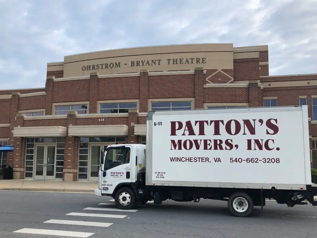 Local Moving Company In Winchester VA Moving Into Shenandoah University