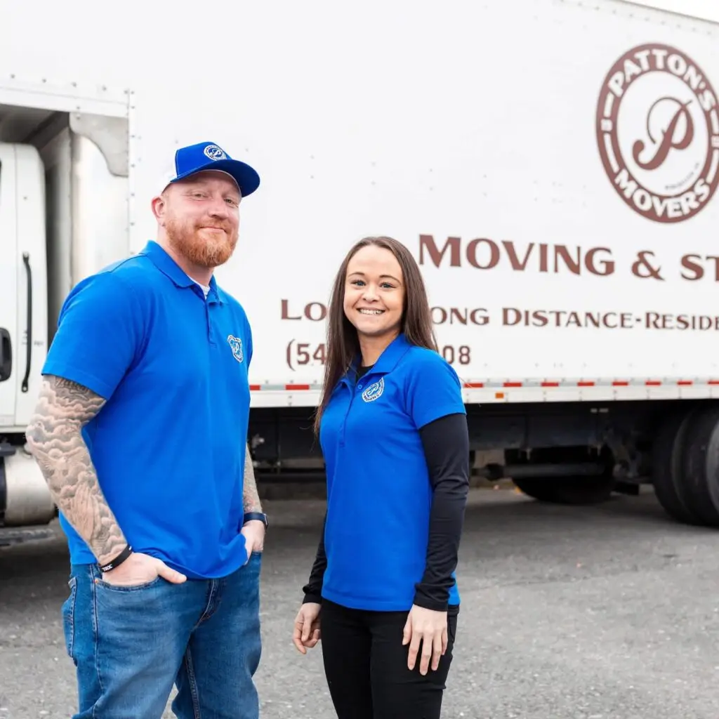 Patton's Moving & Storage Team