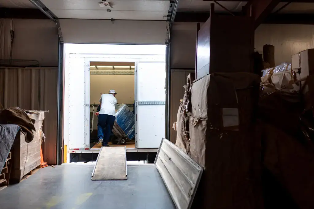 Split the jobs before they pile up, Patton's Moving and Storage