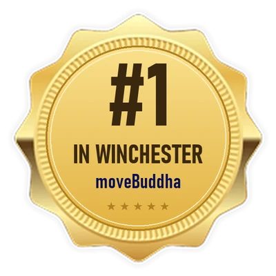 Patton's Moving and Storage rated number 1 of 8 movers in Winchester, VA by moveBuddha, 2026